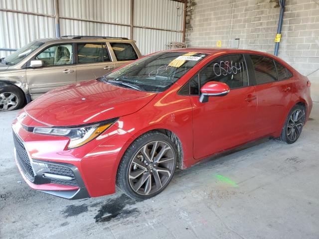 Obraz 1 z 2021 TOYOTA COROLLA SE 2021 z VIN JTDS4MCE2MJ058641