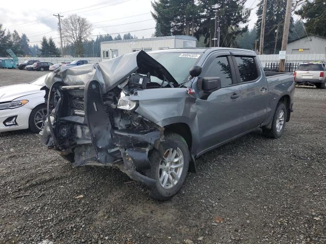 Image 1 of 2019 CHEVROLET SILVERADO K1500 2019 with VIN 1GCUYAEF9KZ275765