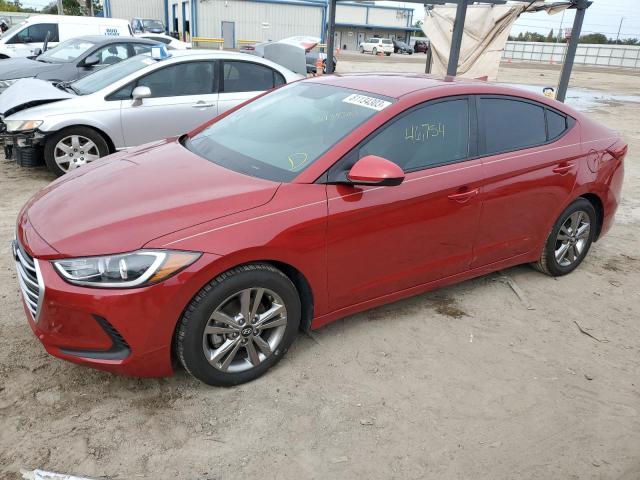 Image 1 of 2017 HYUNDAI ELANTRA SE 2017 with VIN KMHD84LF0HU063343