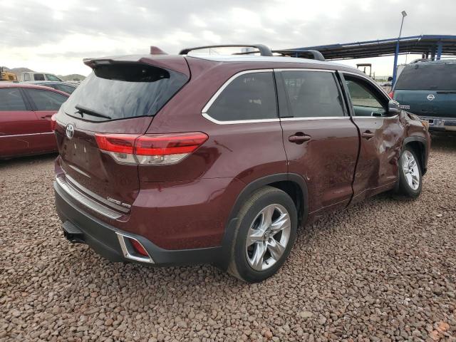 Изображение 3 2017 TOYOTA HIGHLANDER LIMITED 2017 с VIN 5TDDZRFH5HS438076