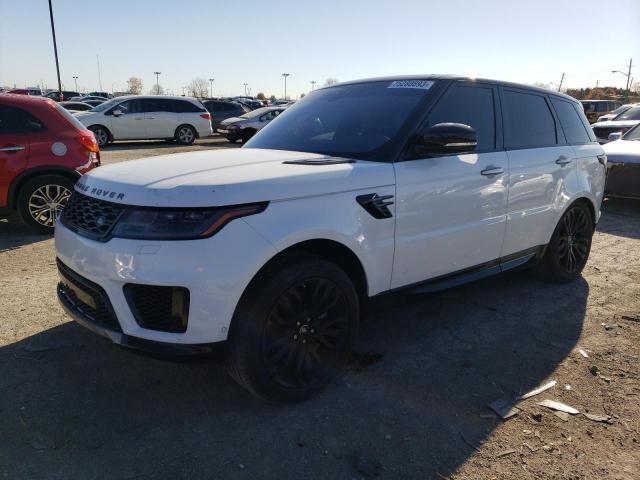 2021 LAND ROVER RANGE ROVER SPORT HSE SILVER EDITION 2021 image
