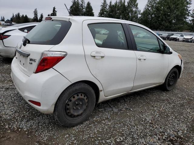 Image 3 of 2012 TOYOTA YARIS  2012 with VIN JTDKTUD39CD502630