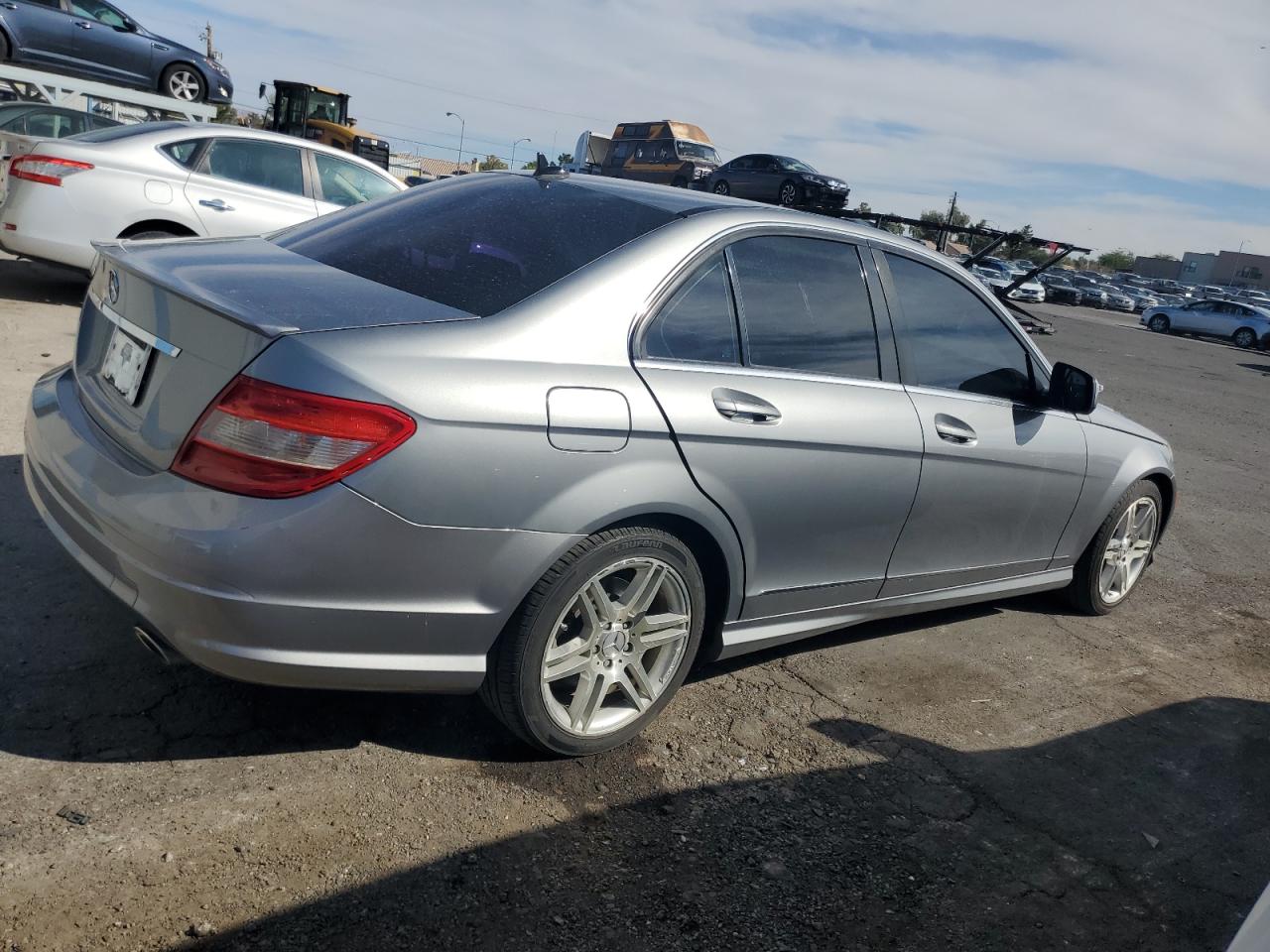 Изображение 3 2008 MERCEDES-BENZ C 350 2008 с VIN WDDGF56X88F046852