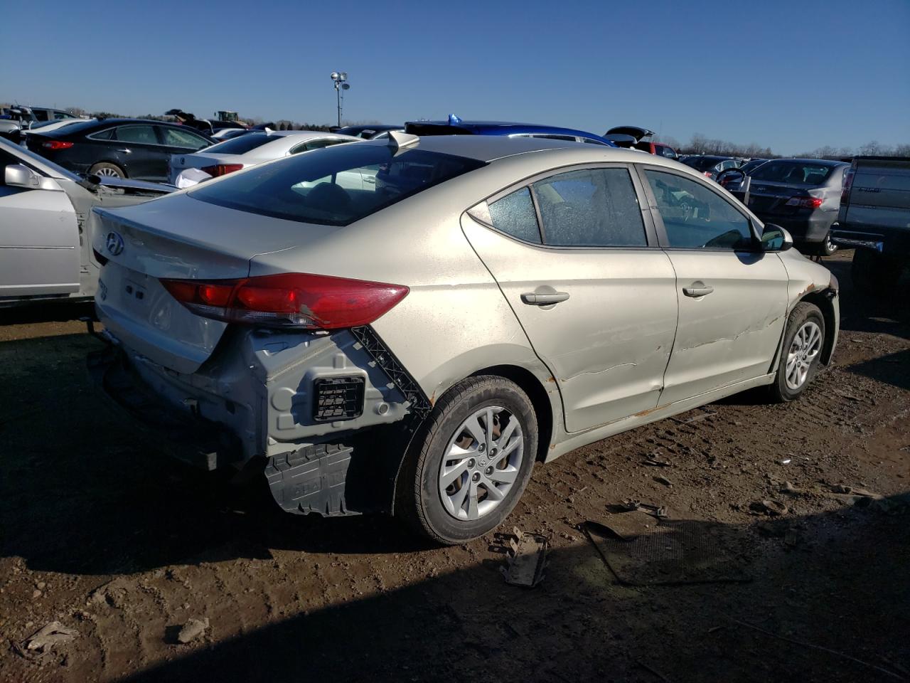 Obraz 3 z 2017 HYUNDAI ELANTRA SE 2017 z VIN 5NPD74LF0HH161368