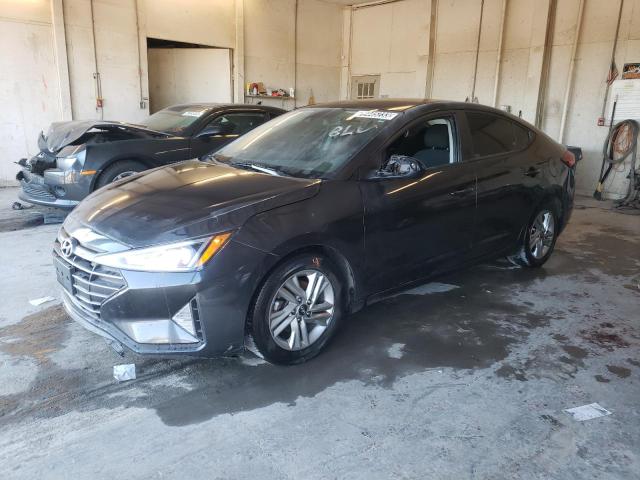 Изображение 1 2020 HYUNDAI ELANTRA SEL 2020 с VIN 5NPD84LF1LH632319