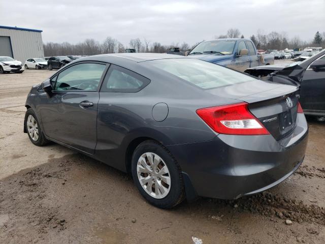 Image 2 of 2012 HONDA CIVIC LX 2012 with VIN 2HGFG3B57CH532637