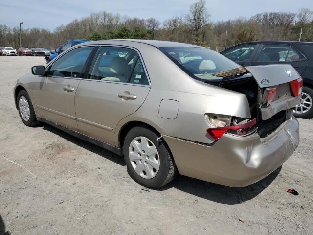 Изображение 2 2003 HONDA ACCORD LX 2003 с VIN 3HGCM56353G711243
