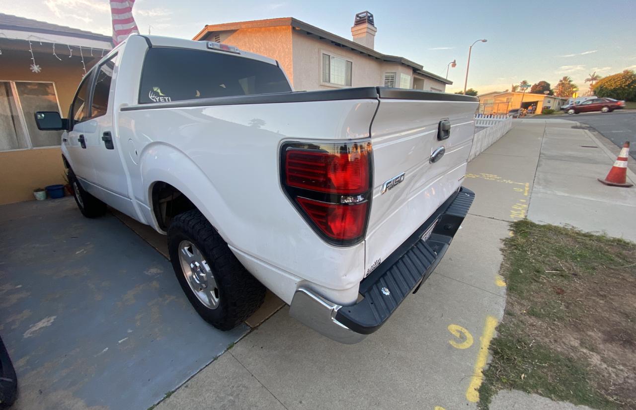 Image 3 of 2014 FORD F150 SUPERCREW 2014 with VIN 1FTFW1CF2EFC01059