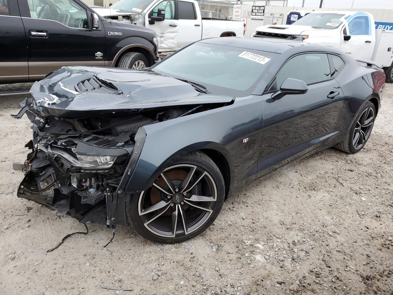 Image 1 of 2023 CHEVROLET CAMARO LT1 2023 with VIN 1G1FF1R7XP0133639