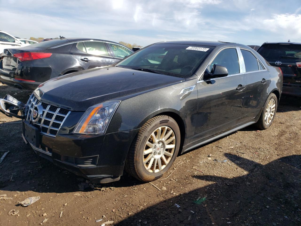 Изображение 1 2013 CADILLAC CTS LUXURY COLLECTION 2013 с VIN 1G6DG5E53D0110211