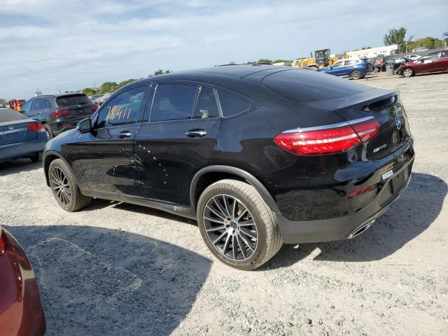 Image 2 of 2019 MERCEDES-BENZ GLC COUPE 300 4MATIC 2019 with VIN WDC0J4KB7KF629624