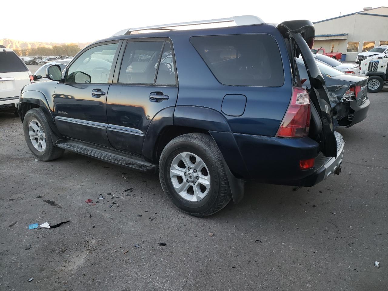 Изображение 2 2003 TOYOTA 4RUNNER SR5 2003 с VIN JTEZU14R138007518