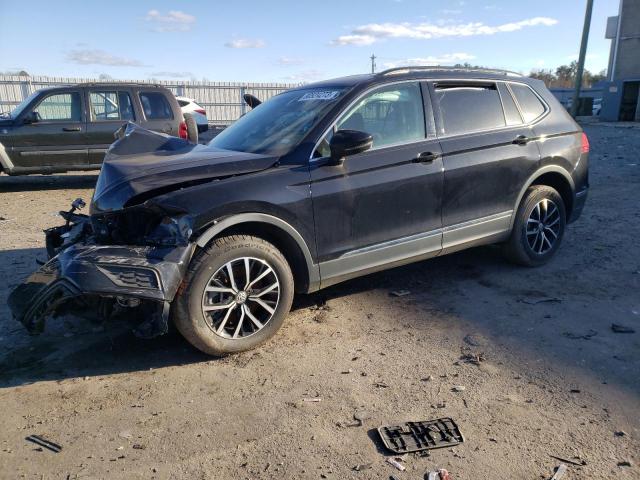 Image 1 of 2021 VOLKSWAGEN TIGUAN SE 2021 with VIN 3VV3B7AX3MM030559