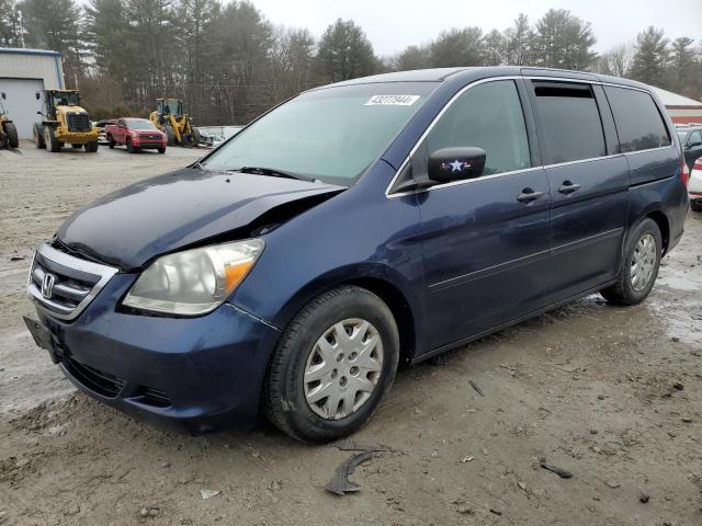 Изображение 1 2007 HONDA ODYSSEY LX 2007 с VIN 5FNRL38247B135600