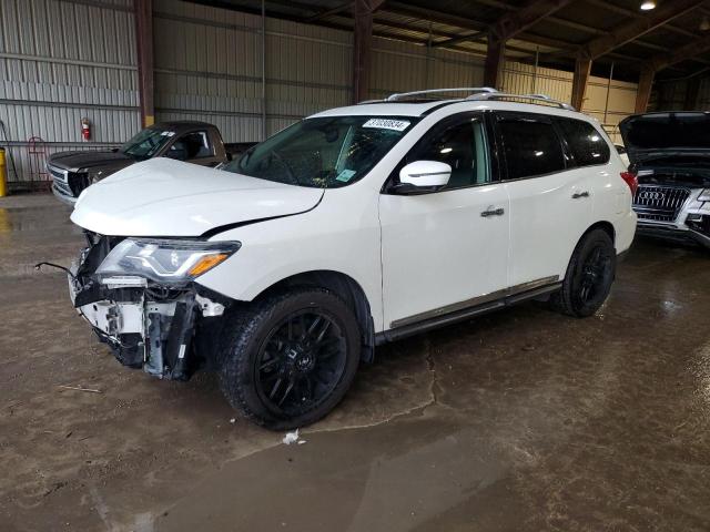 Obraz 1 z 2018 NISSAN PATHFINDER S 2018 z VIN 5N1DR2MN0JC626846