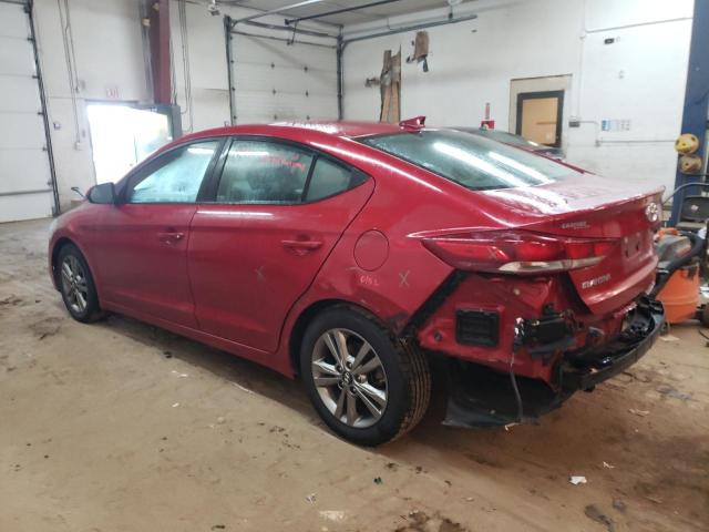 Image 2 of 2018 HYUNDAI ELANTRA SEL 2018 with VIN KMHD84LF6JU473909
