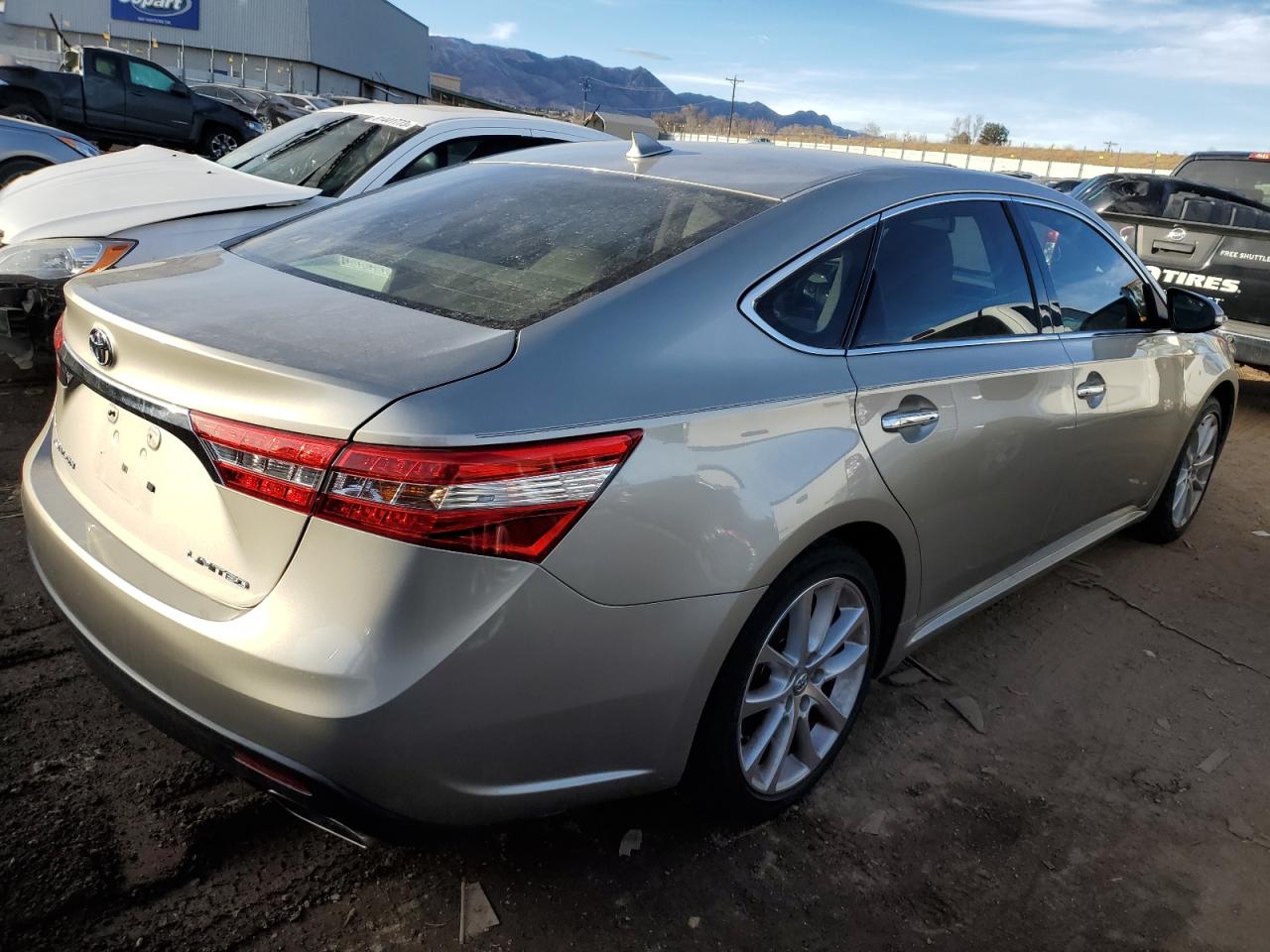 Изображение 3 2013 TOYOTA AVALON BASE 2013 с VIN 4T1BK1EB1DU023686