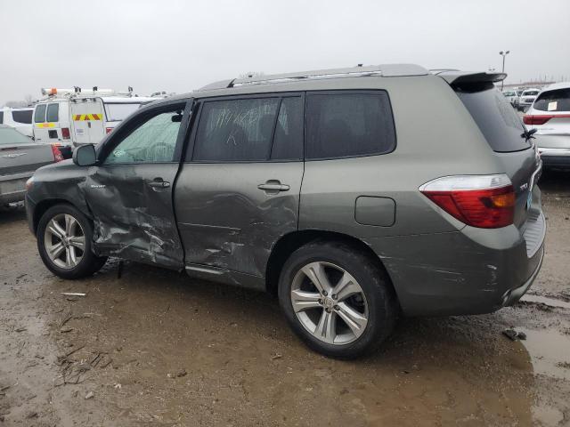 Image 2 of 2009 TOYOTA HIGHLANDER SPORT 2009 with VIN JTEES43A792114473