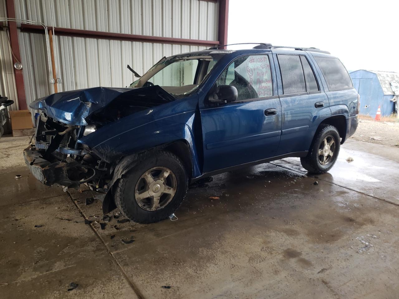 Изображение 1 2006 CHEVROLET TRAILBLAZER LS 2006 с VIN 1GNDT13S562158074