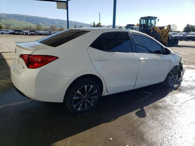 Image 3 of 2017 TOYOTA COROLLA L 2017 with VIN 5YFBURHEXHP587326