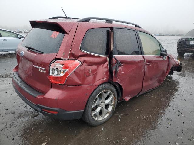 Image 3 of 2015 SUBARU FORESTER 2.5I TOURING 2015 with VIN JF2SJAUC5FH468446