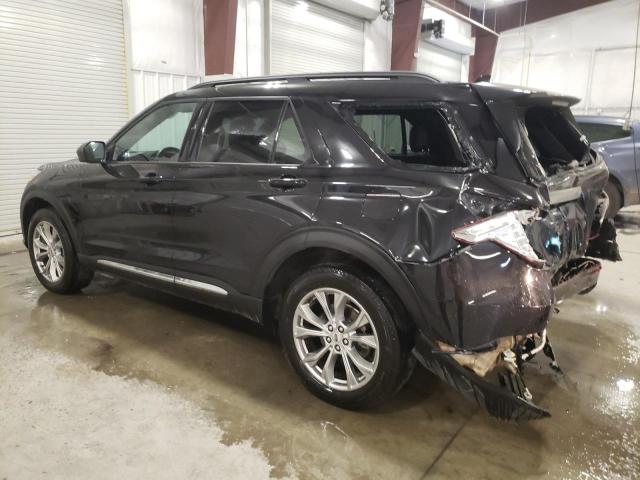Image 2 of 2020 FORD EXPLORER XLT 2020 with VIN 1FMSK8DH5LGA81764