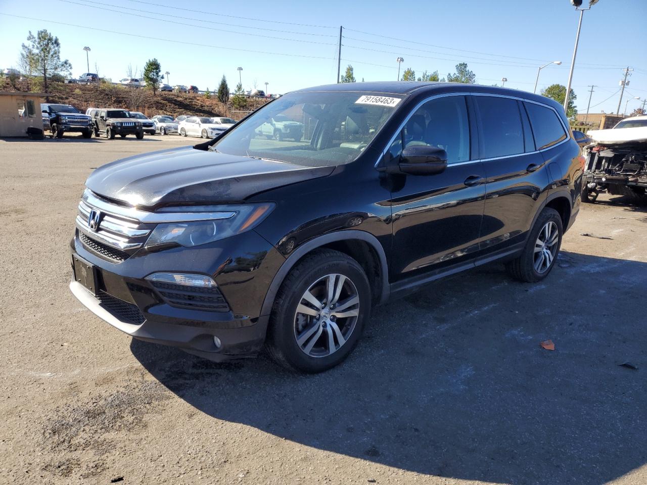 2017 HONDA PILOT EXL 2017 image