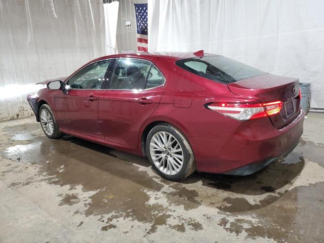 Image 2 of 2020 TOYOTA CAMRY XLE 2020 with VIN 4T1F11AK2LU875604