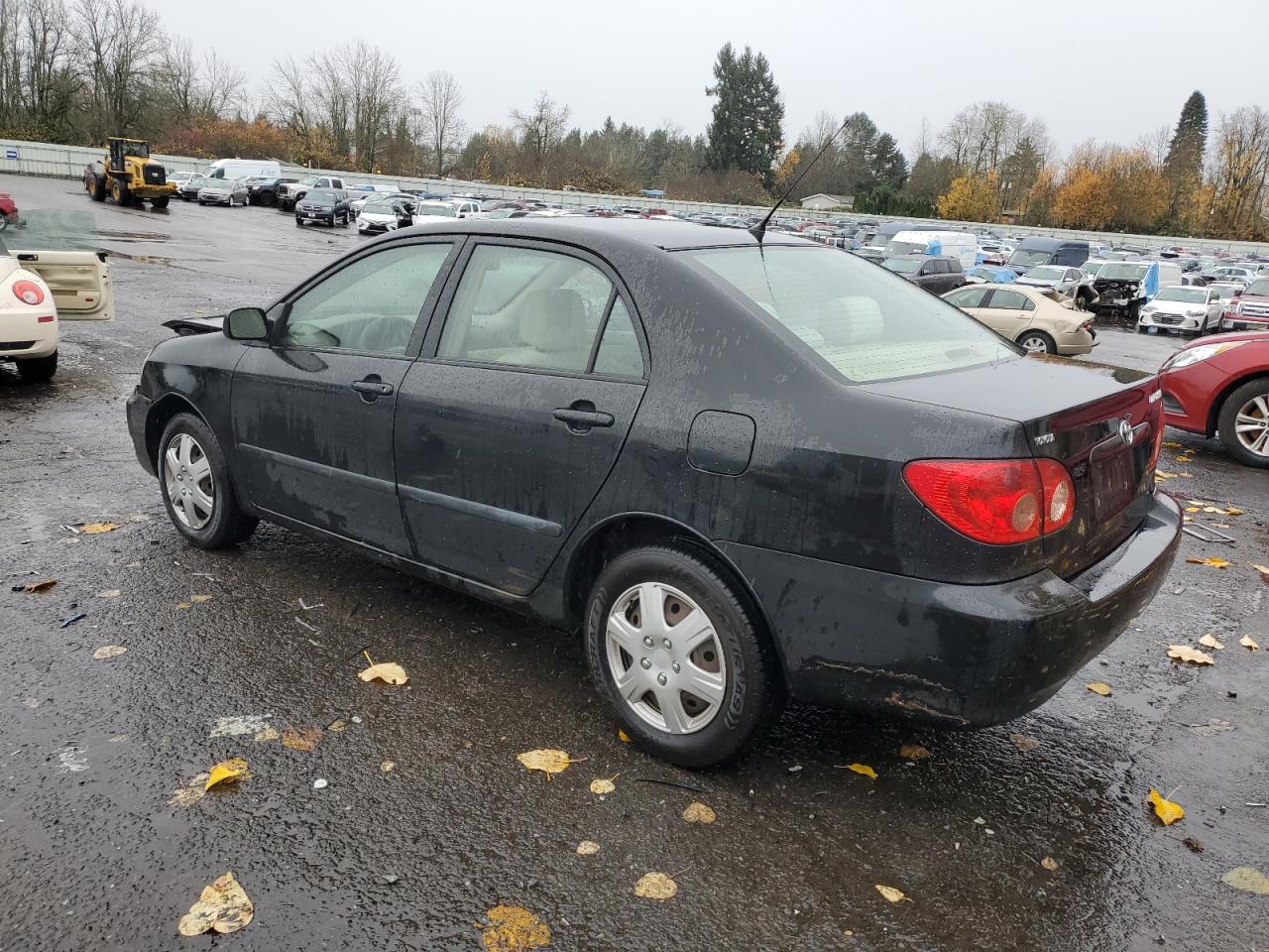Image 2 of 2007 TOYOTA COROLLA CE 2007 with VIN 1NXBR32E97Z928641