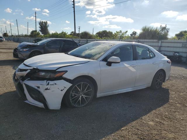 Изображение 1 2021 TOYOTA CAMRY SE 2021 с VIN 4T1G11AK3MU545167