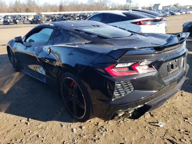 Image 2 of 2022 CHEVROLET CORVETTE STINGRAY 2LT 2022 with VIN 1G1YB2D44N5124183