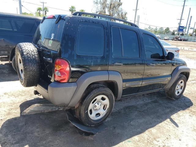 Image 3 of 2004 JEEP LIBERTY SPORT 2004 with VIN 1J4GK48KX4W183670