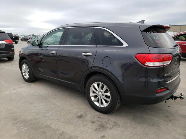 Изображение 2 2018 KIA SORENTO LX 2018 с VIN 5XYPG4A35JG400240