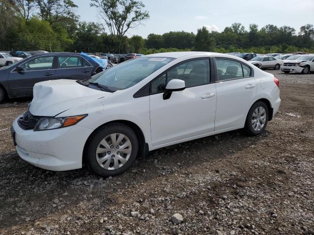 Obraz 2012 HONDA CIVIC LX 2012