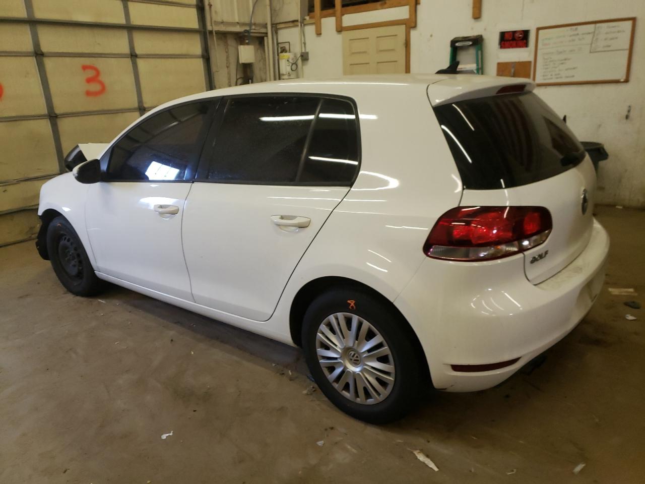 Image 2 of 2013 VOLKSWAGEN GOLF  2013 with VIN WVWDB7AJ4DW121127