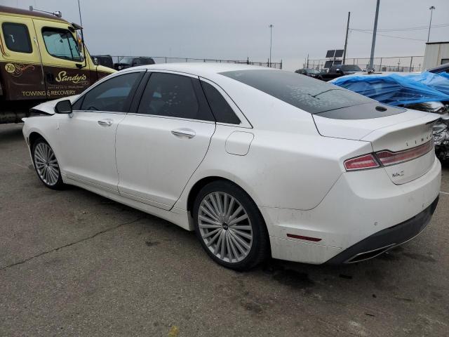 Image 2 of 2017 LINCOLN MKZ HYBRID RESERVE 2017 with VIN 3LN6L5MU2HR637555