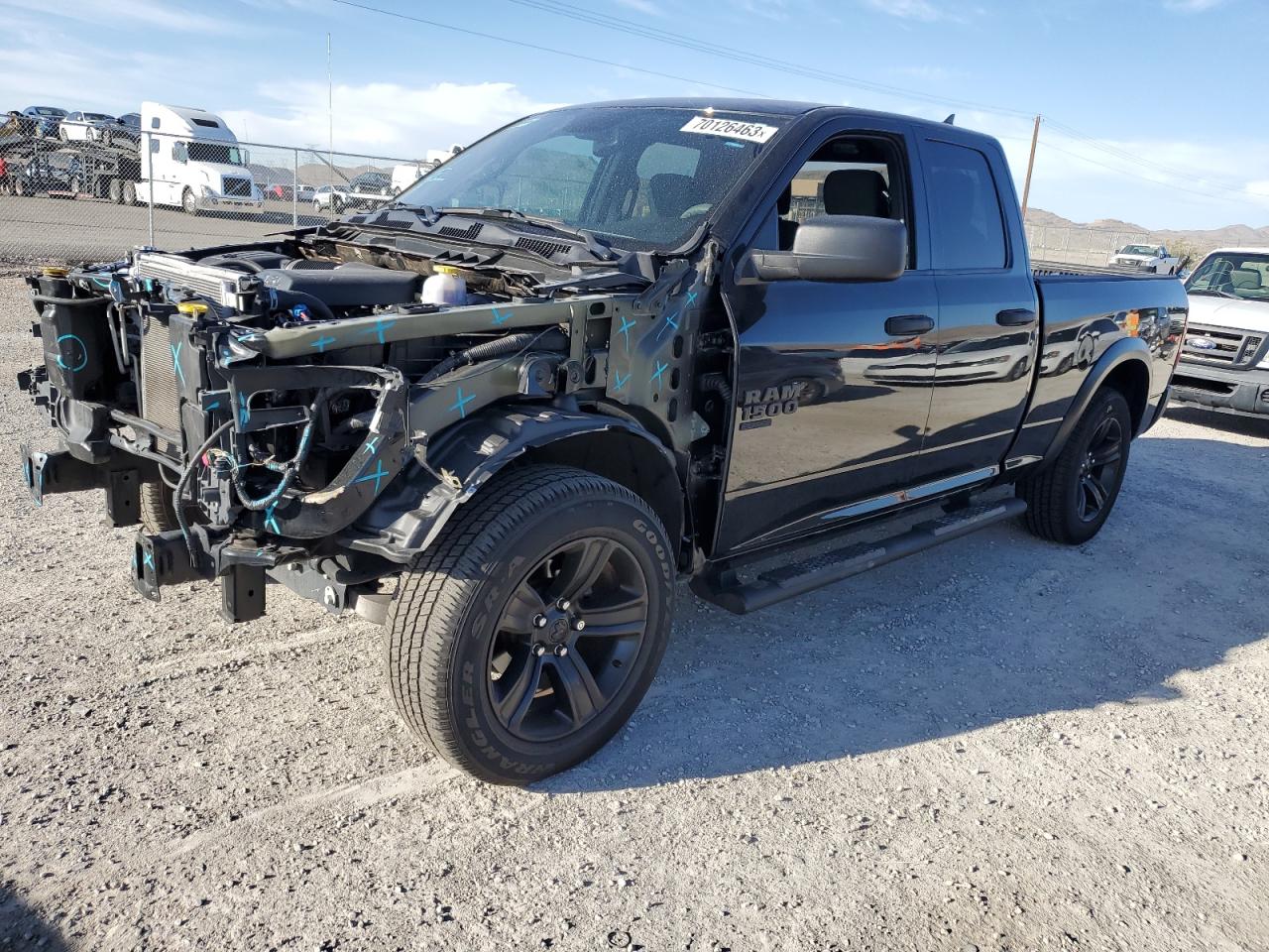 Изображение 2021 RAM 1500 CLASSIC SLT 2021