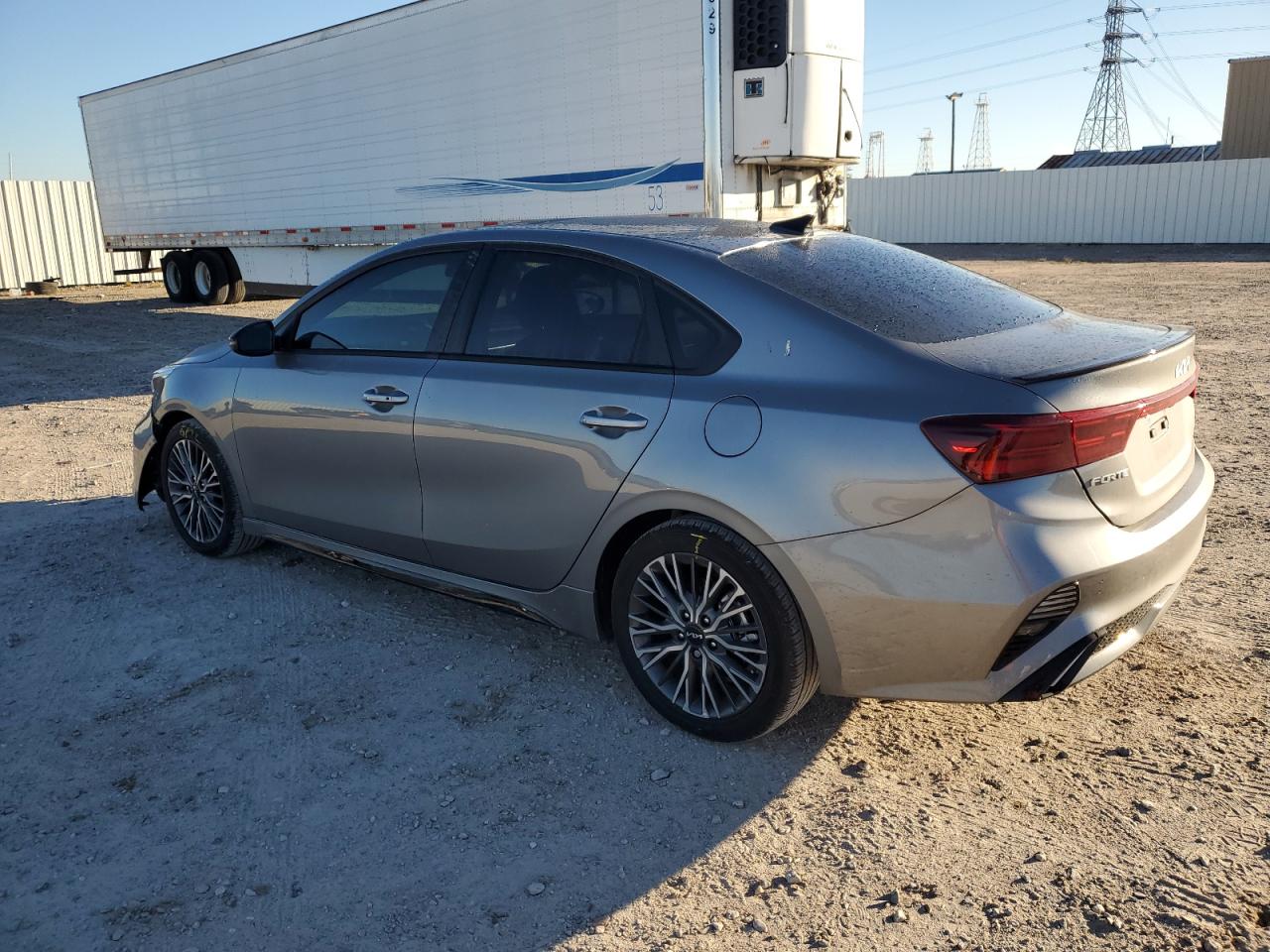 Image 2 of 2023 KIA FORTE GT LINE 2023 with VIN 3KPF54AD7PE661370