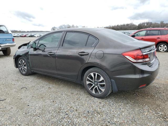 Image 2 of 2013 HONDA CIVIC EX 2013 with VIN 19XFB2F83DE261584