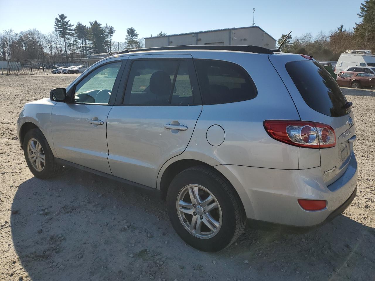 Image 2 of 2012 HYUNDAI SANTA FE GLS 2012 with VIN 5XYZGDAB1CG093264
