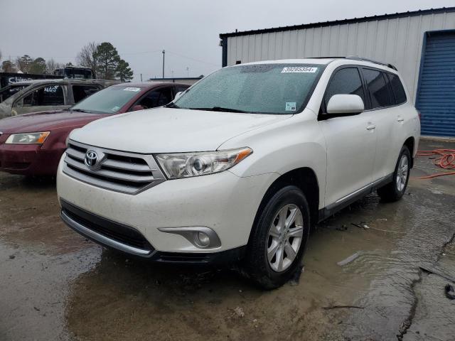 2013 TOYOTA HIGHLANDER BASE 2013 image