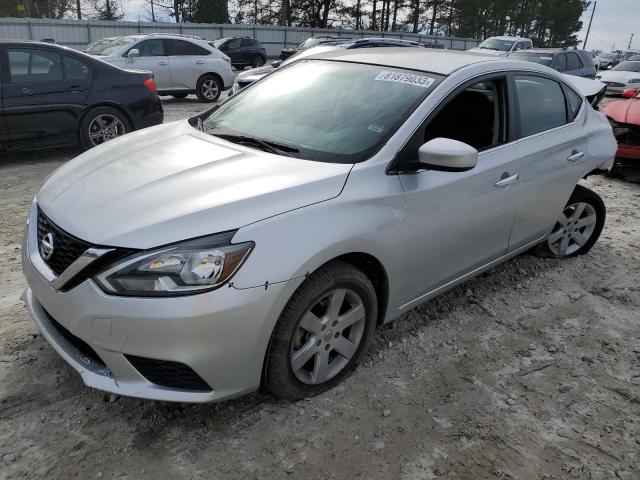 Изображение 1 2016 NISSAN SENTRA S 2016 с VIN 3N1AB7AP6GY262210