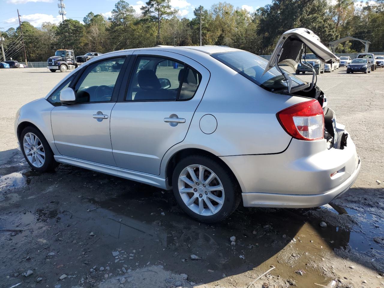 Изображение 2 2008 SUZUKI SX4  2008 с VIN JS2YC414585103924