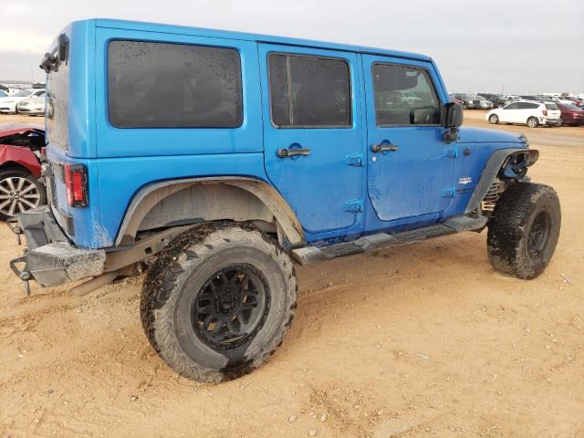 Image 3 of 2015 JEEP WRANGLER UNLIMITED SAHARA 2015 with VIN 1C4BJWEG3FL619777