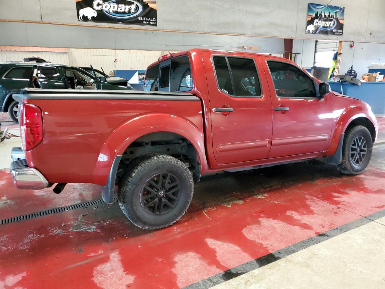 Изображение 3 2016 NISSAN FRONTIER S 2016 с VIN 1N6AD0EV8GN774455