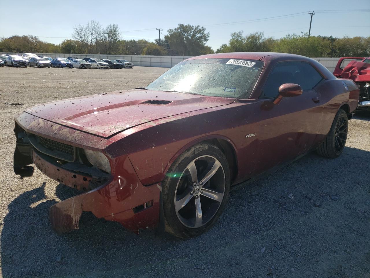 2014 DODGE CHALLENGER R/T 2014 image