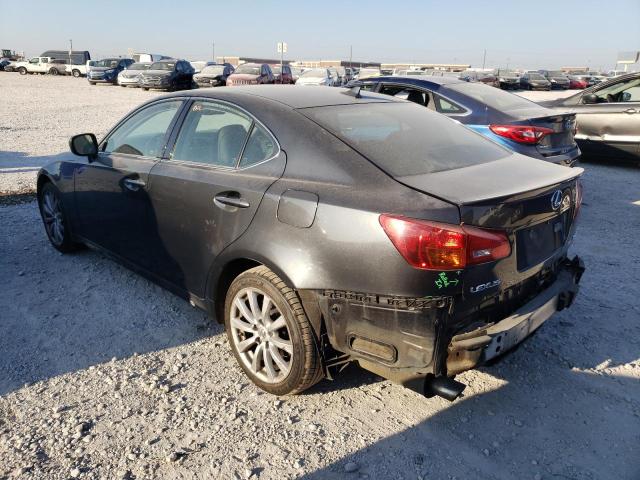 Image 2 of 2007 LEXUS IS 250 2007 with VIN JTHCK262275009645