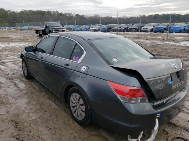 Изображение 2 2008 HONDA ACCORD LX 2008 с VIN 1HGCP26378A140463