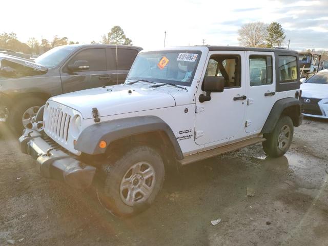 Image 1 of 2013 JEEP WRANGLER SPORT 2013 with VIN 1C4BJWKG2DL675839