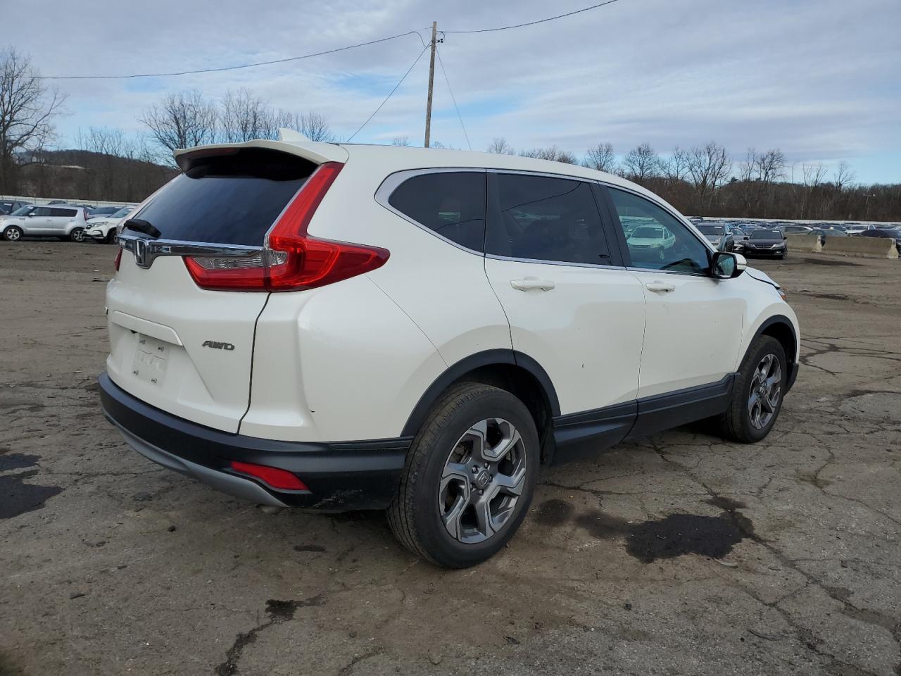 Obraz 3 z 2018 HONDA CR-V EXL 2018 z VIN 5J6RW2H87JL024835
